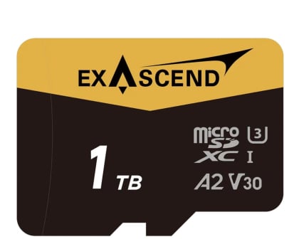 Karta pamięci microSD ExAscend 1TB microSDXC Catalyst UHS-I